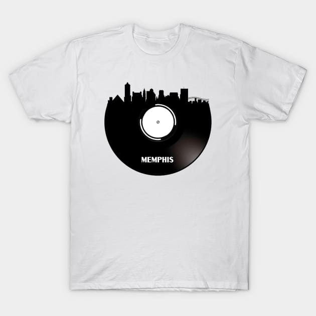 Memphis Vinyl T-Shirt by Ferrazi
